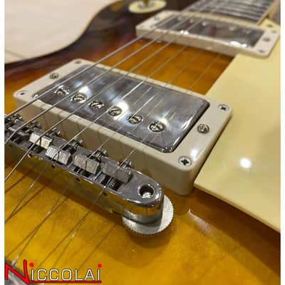 Gibson 1958 Les Paul Standard Reissue VOS Bourbon Burst image 7