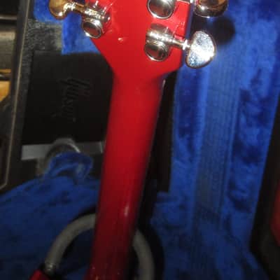 1982 Gibson XR-III Red Metallic w/ Original Protector Case image 4