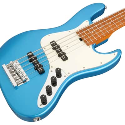 Teisco Spectrum Bass SPB-200 Metallic Blue Reissue (12/04) | Reverb