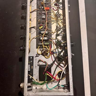 1968 Fender Princeton Reverb "Drip Edge/Black Line" - CLEAN! - Original Transformers + Footswitch, Serviced w/ 3-Prong Cord image 11