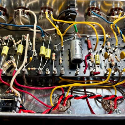 Hand Wired 18 Watt Marshall Clone with TMB Tone Stack Heyboer Iron image 12