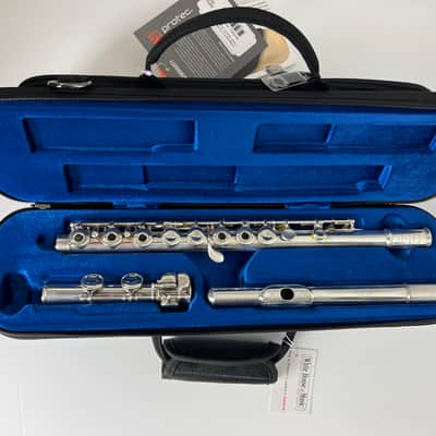 Haynes Flute - Sterling Silver,Open-Hole,inline,C-Foot image 10