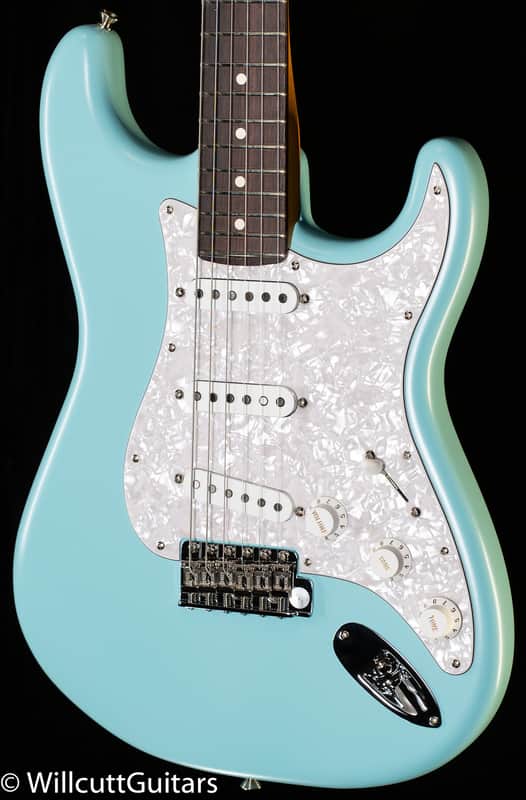 Fender Limited Edition Cory Wong Stratocaster Rosewood Fingerboard Daphne Blue (124) image 1