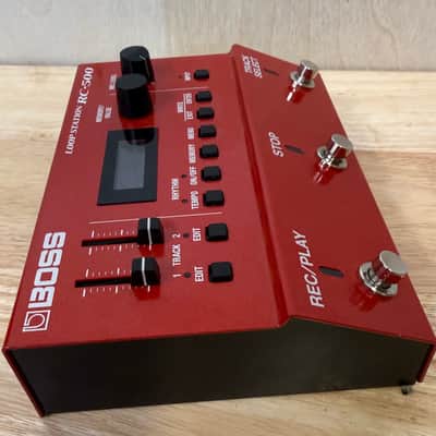 Boss RC-500 Loop Station 2020 - Present - Red image 3