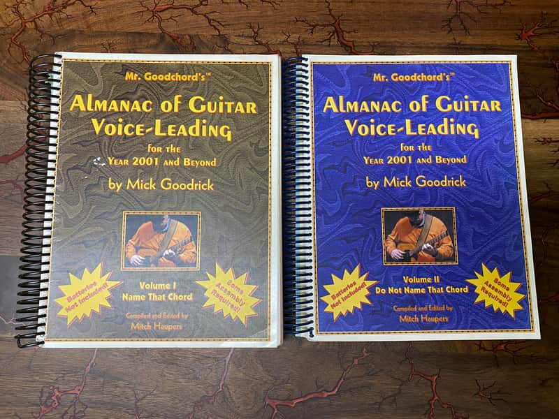 Mick Goodrick Almanac of Guitar Voice Leading image 1