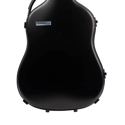 Bam Classic Dreadnought Guitar Case Black 8003SN image 1