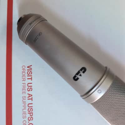 CAD GXL2200 Cardioid Condenser Mic 2010s - Silver image 2