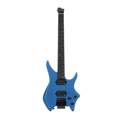 HILS NEXT Series Headless Guitar - Electric Blue image 1