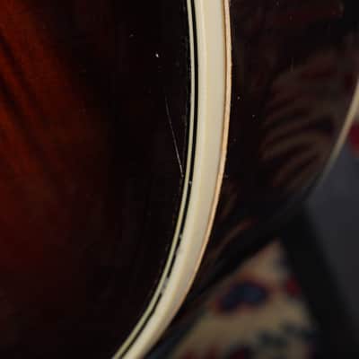 Hemosch Archtop by Todt 1950s - Sunburst w Rellogg PU very Rare image 19