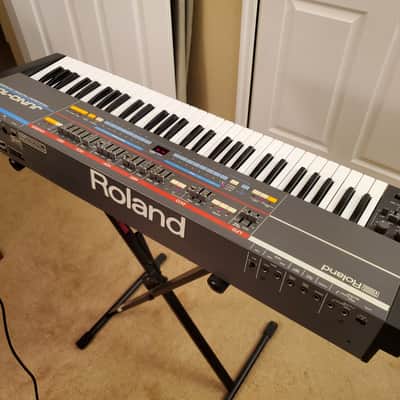 MUST SEE!!! ROLAND JUNO 106 FULLY RESTORED/SERVICED, IN AMAZING CONDITION!!! image 15