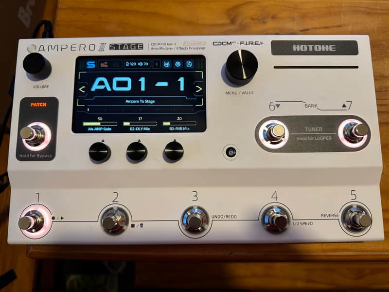 Hotone Ampero II Stage