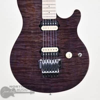 Ernie Ball Axis 30th Anniversary Translucent Black (s/n:0405) image 2