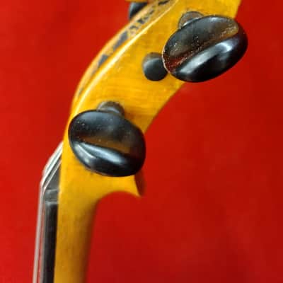 German Stradavarius Copy of 1737 4/4 Violin Antique Vintage Violin 1890-1920 - Medium Brown Varnish image 6