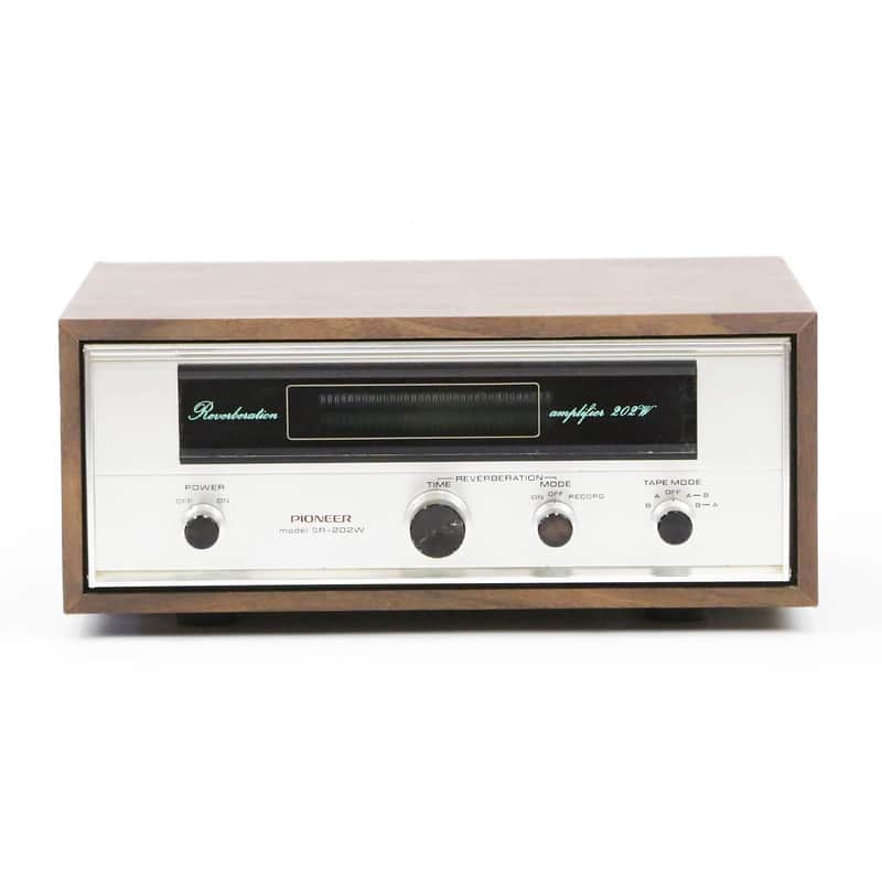 Pioneer SR-202W Reverb Amplifier image 1