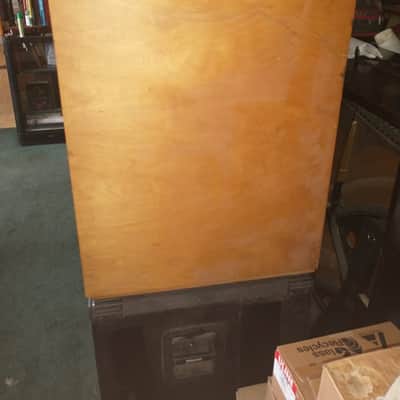 Klipsch La Scalas with KP-480 15" Subs (Set) 90's Birch Natural/Black image 5