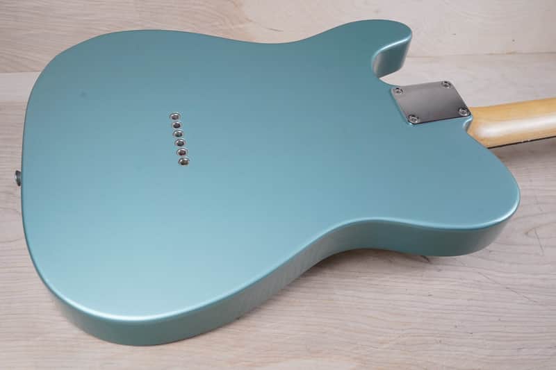 Fender Hybrid '60s Telecaster MIJ 2017 Ocean Turquoise Metallic