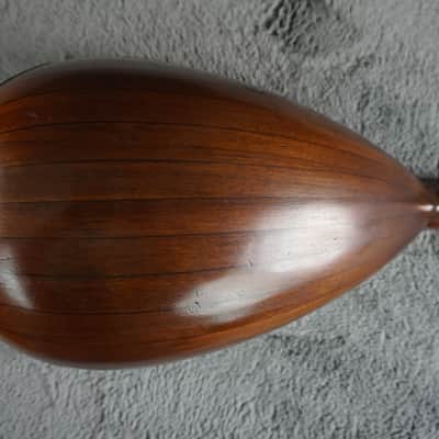 Suzuki Mandola No. 552 Vintage Japanese Bowl Back Mandola w/ Original Case image 11
