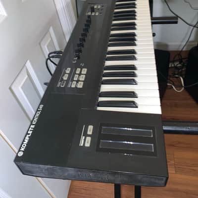 Native Instruments Komplete Kontrol S49 2010s - Black image 2