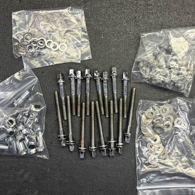 Gretsch Vintage Shell Pack Late 50's and 70's - Unfinished Natural Maple image 20