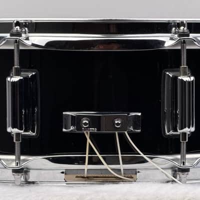 Rogers 5x14" Powertone Reissue Snare Drum - Black Lacquer image 4