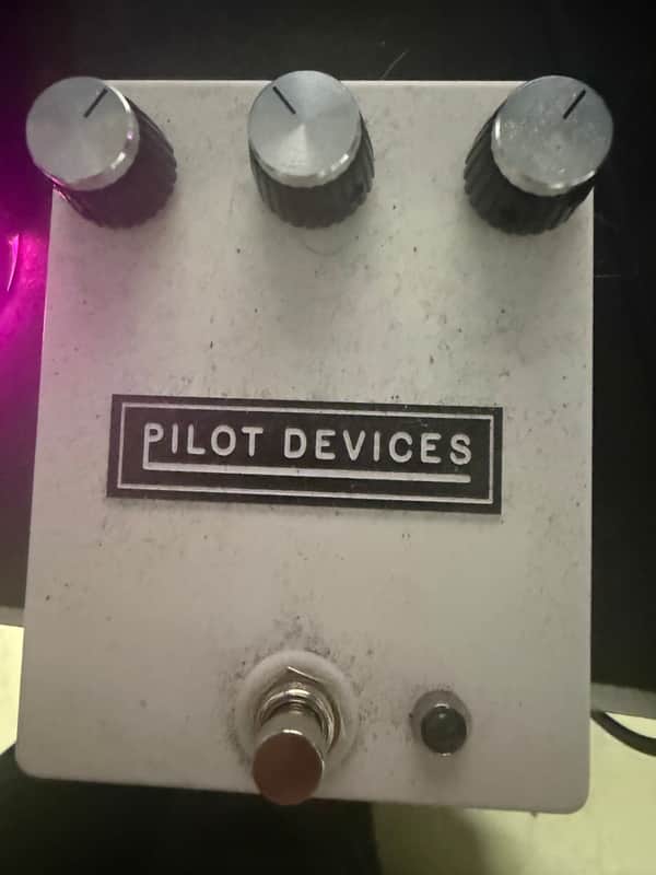 Pilot Devices Brutalist JR 2026 - White image 1