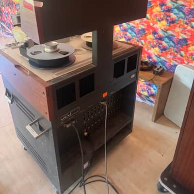 Studer A827-MCH 2" 24-Track Analog Tape Machine with Remote Control 1990s - Standard image 3