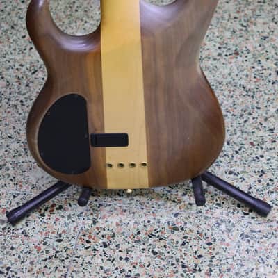 Carvin USA LB70 Bass - Koa Natural Finish - Neck Thru Jazz bass image 8