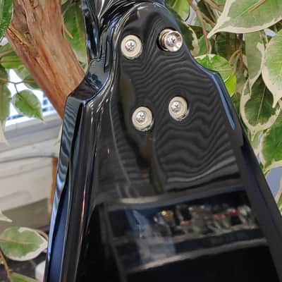 Washburn Dime V Dimebag Darrell Signature Electric Guitar - Camo image 11