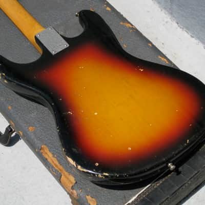 Mosrite Ventures Mk 11 Slab (Ramones) 1965 image 20