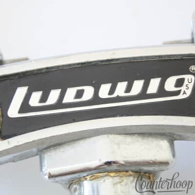 Ludwig Tom/Bass Drum Double Post Mount L-Arm Holder Super Classic Vintage 60-70s image 2