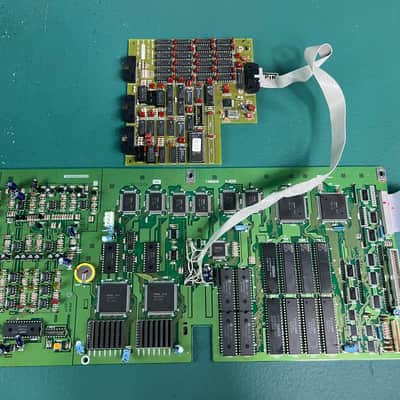 Yamaha SY-99 SY99 synthesizer Main board