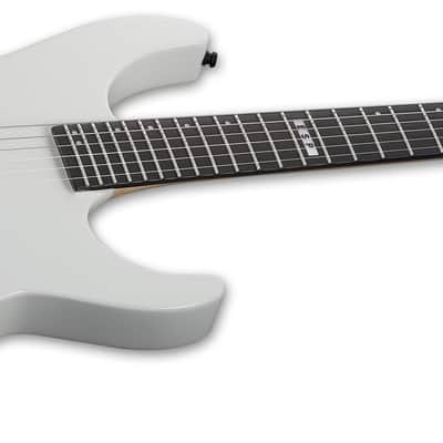 ESP E-II M-I THRU NT SW - Snow White Electric Guitar + Hard Case EIIMINTSW - B-Stock image 3
