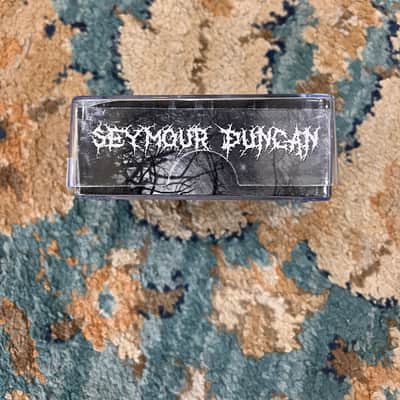 Seymour Duncan Black Winter Bridge Trembucker 2010s - Black image 3