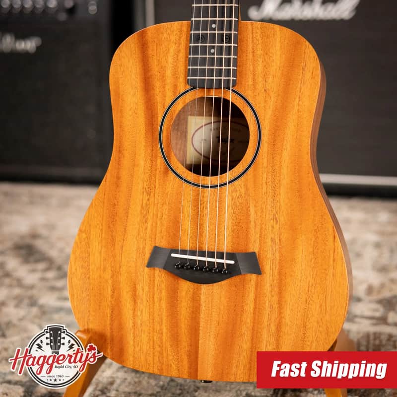 Taylor BT2 Left-Handed Baby Taylor Acoustic Guitar with Gig Bag image 1