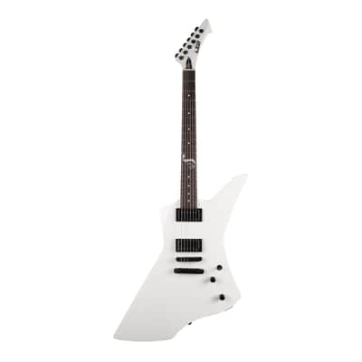 Used ESP LTD James Hetfield Snakebyte White 2024 image 4