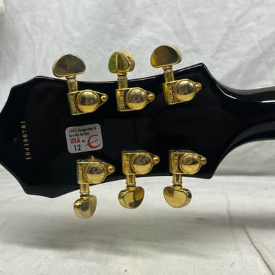 Epiphone Joe Pass Signature Emperor II VS Archtop Hollow Body Electric Guitar image 9