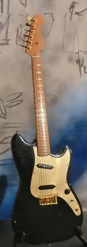 1957 Fender Musicmaster / Duo-Sonic with Maple Fretboard image 1