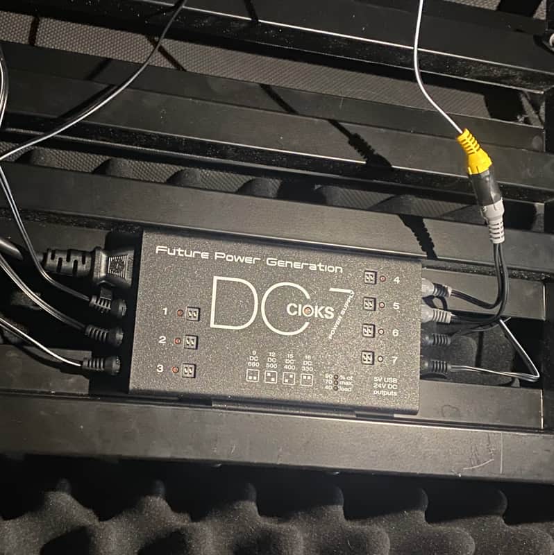 CIOKS DC7 Power Supply Black image 1