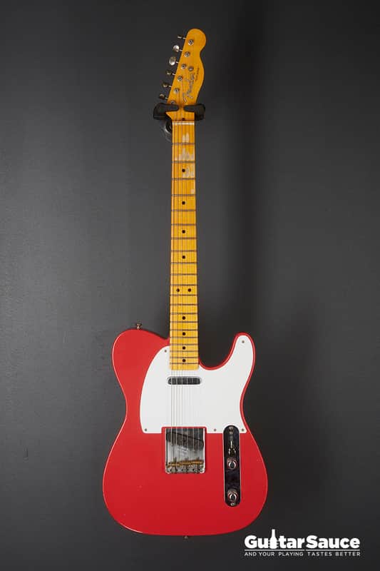 Fender Custom Shop Telecaster 52 Journeyman Modern Aged 2023 - Fiesta Red (Cod.1717UG) image 1