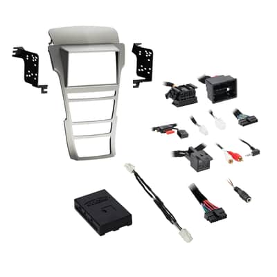 Metra 95-3081S Single DIN or Double DIN Dash Kit Compatible Fits for Cadillac 2008-2014 image 1