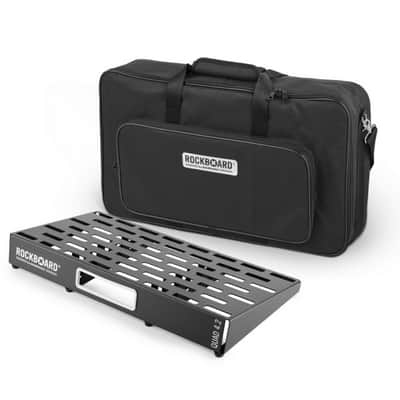 ROCKBOARD Quad 4.2 B Pedalboard inkl. Gigbag (610 x 326 mm) image 1