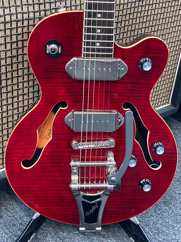 Epiphone Wildkat 2014 - 2019 - Wine Red image 1