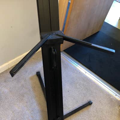 Ultimate Support Apex AX-48 Pro Two-Tier Column Keyboard Stand image 6