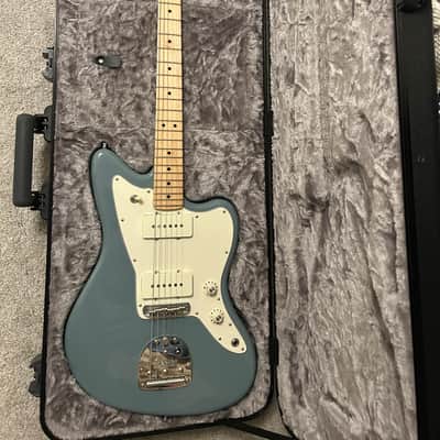 Fender American Professional Jazzmaster with Maple Fretboard 2017 - 2019 - Sonic Grey image 16