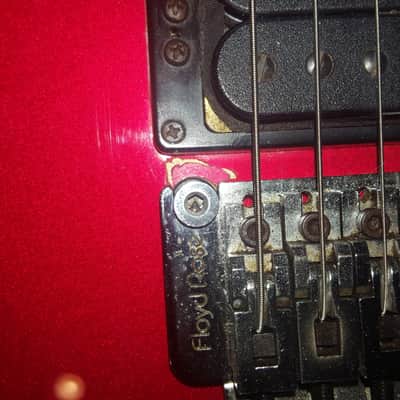 Kramer Pacer Imperial Neptune NJ Candy Apple Red, Schaller Pickups, Floyd Rose Vintage image 6