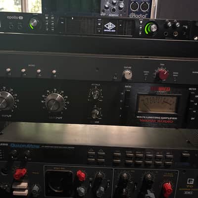 Warm Audio WA76 Limiting Amplifier 2014 - Present - Black image 1
