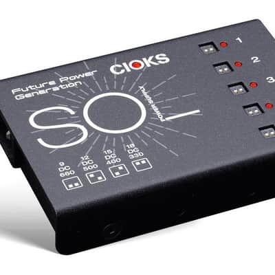 CIOKS SOL Power Supply, BRAND NEW IN BOX with Adapter Cables & Warranty! FREE SHIPPING IN THE U.S.! image 1
