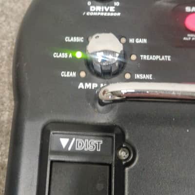 Line 6 Floor POD - Guitar Multi-Effects Processor - Black - Excellent w/ Power Supply image 11