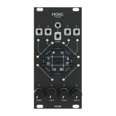 SYNSO HONG 32-Step Sequencer (Black)