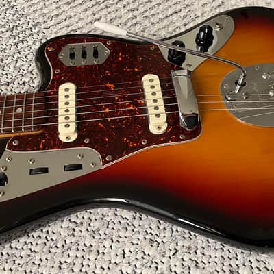 1986 First Year Fender Japan JG66-75 Jaguar Reissue – All Original image 4